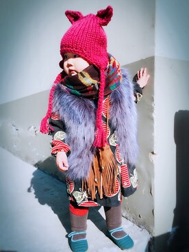 麻麻叫我七爷さんのコーディネート