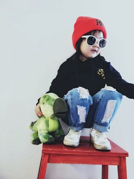 麻麻叫我七爷さんのコーディネート