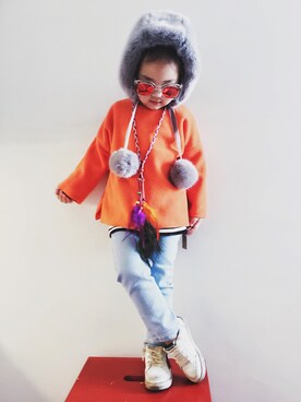 麻麻叫我七爷さんのコーディネート