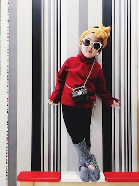 麻麻叫我七爷さんのコーディネート