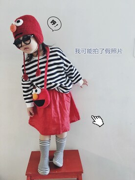 麻麻叫我七爷さんのコーディネート