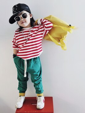 麻麻叫我七爷さんのコーディネート