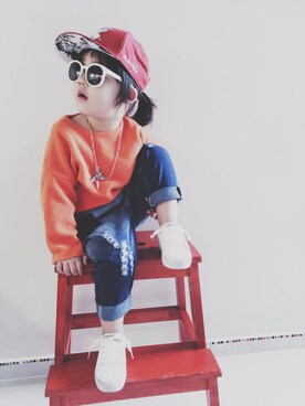 麻麻叫我七爷さんのコーディネート