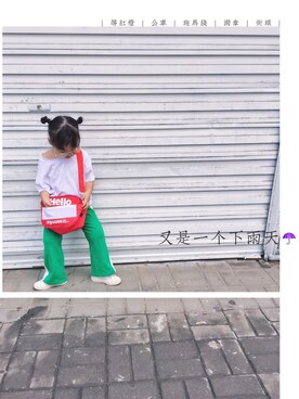 麻麻叫我七爷さんのコーディネート