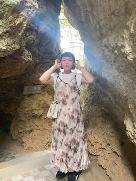 Rubyさん（レディース・155cm）の春コーディネート