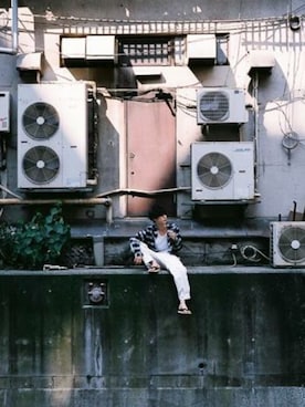 「dude」｜dude_harajukuさん（メンズ・181cm）の春コーディネート