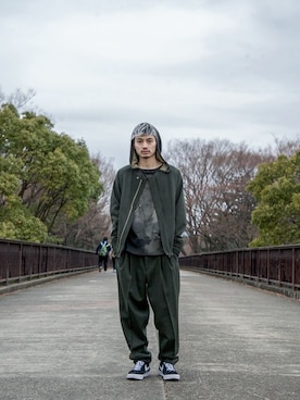 「dude」｜dude_harajukuさん（メンズ・179cm）の春コーディネート