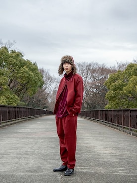 「dude」｜dude_harajukuさん（メンズ・179cm）の春コーディネート