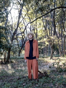 「dude」｜dude_harajukuさん（メンズ・183cm）の春コーディネート