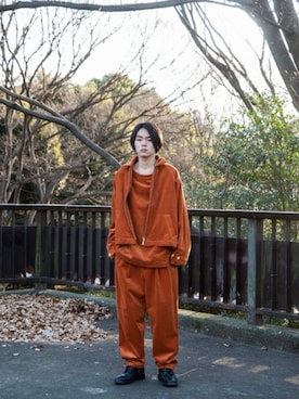 「dude」｜dude_harajukuさん（メンズ・177cm）の春コーディネート