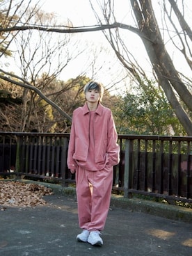 「dude」｜dude_harajukuさん（メンズ・167cm）の春コーディネート