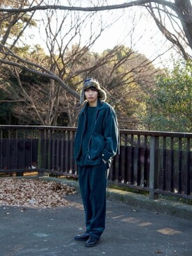 「dude」｜dude_harajukuさん（メンズ・175cm）の春コーディネート