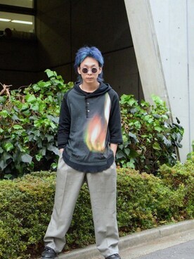 「dude」｜dude_harajukuさん（メンズ・165cm）の春コーディネート