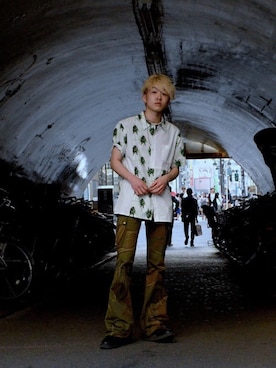 「dude」｜dude_harajukuさん（メンズ・175cm）の春コーディネート