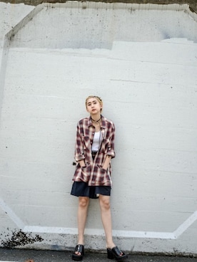 「dude」｜dude_harajukuさん（メンズ・179cm）の春コーディネート