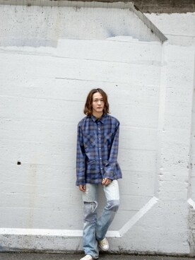 「dude」｜dude_harajukuさん（メンズ・179cm）の春コーディネート
