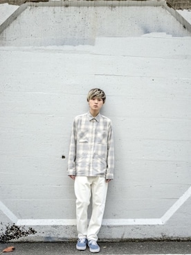 「dude」｜dude_harajukuさん（メンズ・179cm）の春コーディネート