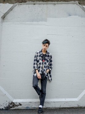 「dude」｜dude_harajukuさん（メンズ・179cm）の春コーディネート