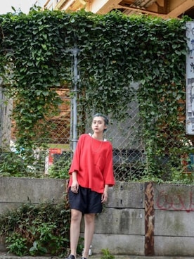 「dude」｜dude_harajukuさん（メンズ・179cm）の春コーディネート