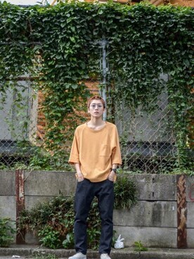 「dude」｜dude_harajukuさん（メンズ・179cm）の春コーディネート