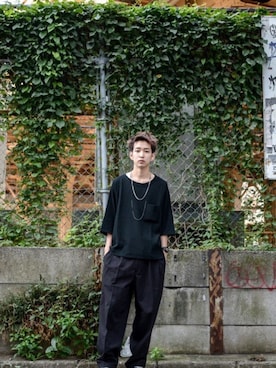 「dude」｜dude_harajukuさん（メンズ・179cm）の春コーディネート