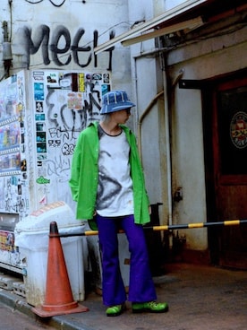 「Y's（ワイズ）のアイテム」を使った、dude_harajukuさん（メンズ・165cm）の春コーディネート