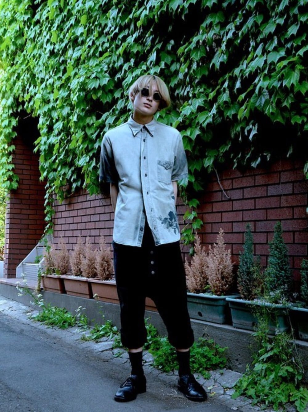 NEMETH（ネメス）の「Nemeth - Black 6ボタンサルエルパンツ（その他