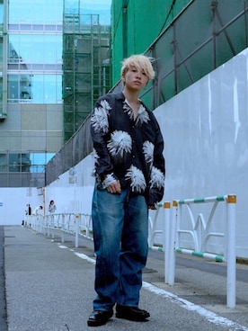 「dude」｜dude_harajukuさん（メンズ・175cm）の春コーディネート