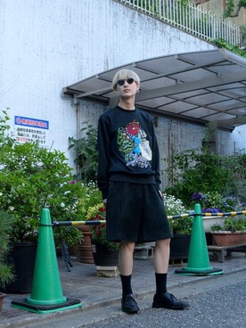 dude_harajukuさんの（no brand | ノーブランド）を使ったコーディネート