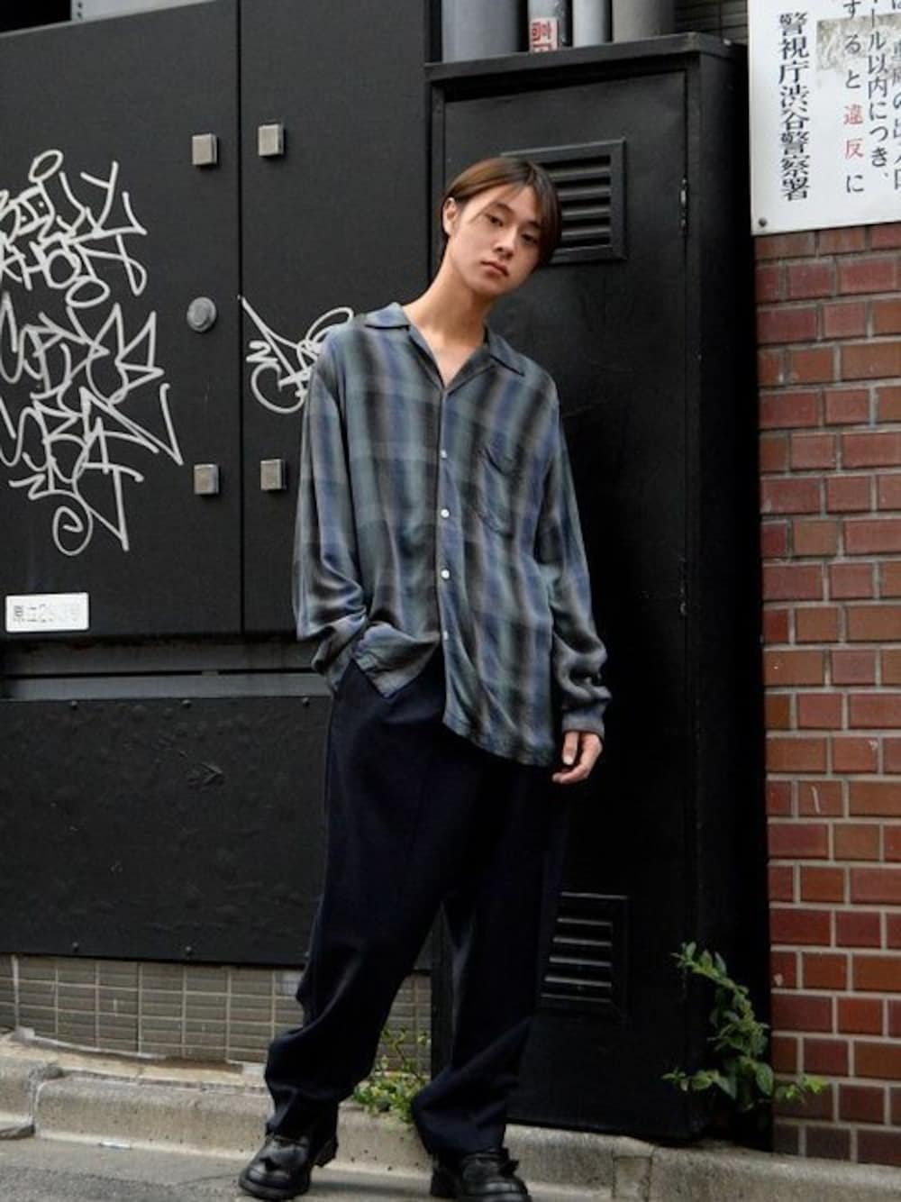 dude_harajuku（dude 原宿）｜WACKO MARIAのシャツ・ブラウスを使ったコーディネート - WEAR