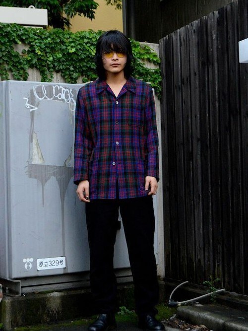 dude_harajuku(dude 原宿)|COMME des GARCONS HOMMEのシャツ ...