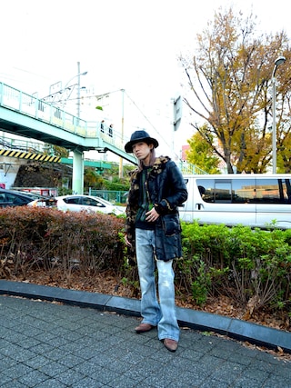 N.HOOLYWOOD】 Levis 