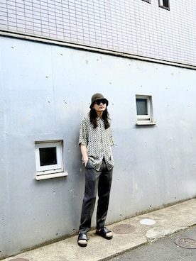 「KANSAI YAMAMOTO」｜dude_harajukuさん（メンズ・178cm）の春コーディネート