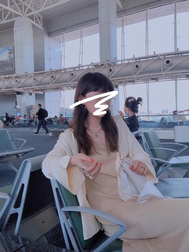 「Arche   （-）のアイテム」を使った、筱雅爱美丽さん（レディース・162cm）の春コーディネート