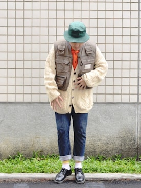 王波波💯 Eason Wangさんのコーディネート