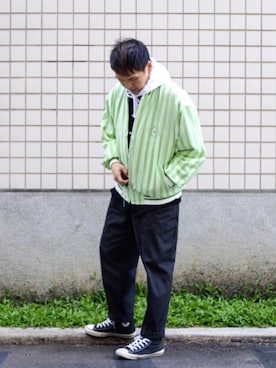 王波波💯 Eason Wangさんのコーディネート