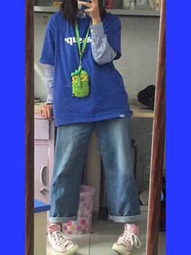 肥肥爱吃肉さんのコーディネート