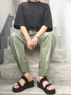 raraさん（レディース・165cm）の夏コーディネート