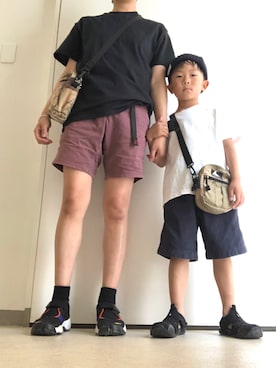 「お揃い」｜shiiiiiさん（レディース・157cm）の春コーディネート