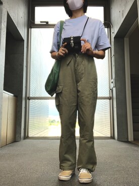 「TOGA（トーガ）のアイテム（財布/小物）」を使った、shiiiiiさん（レディース・157cm）の秋コーディネート