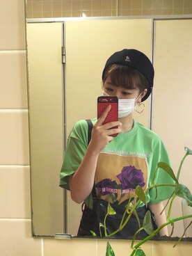 haineさん（レディース・160cm）の秋コーディネート