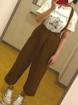 haineさん（レディース・160cm）の秋コーディネート