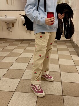 haineさん（レディース・160cm）の冬コーディネート