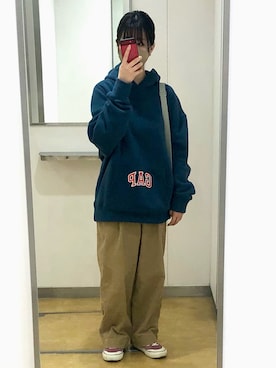 haineさん（レディース・160cm）の冬コーディネート