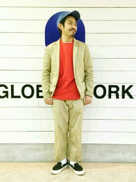 板垣さんのコーディネート