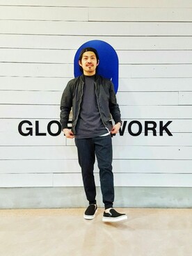 板垣さんのコーディネート