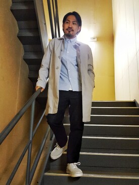 板垣さんのコーディネート