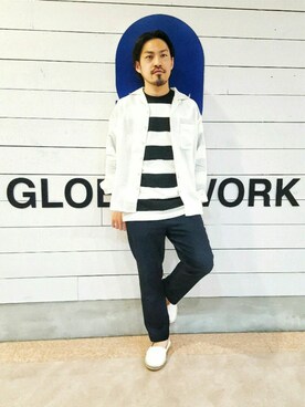 板垣さんのコーディネート