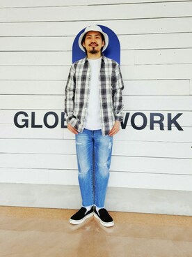 板垣さんのコーディネート