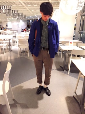 小太郎さんのコーディネート